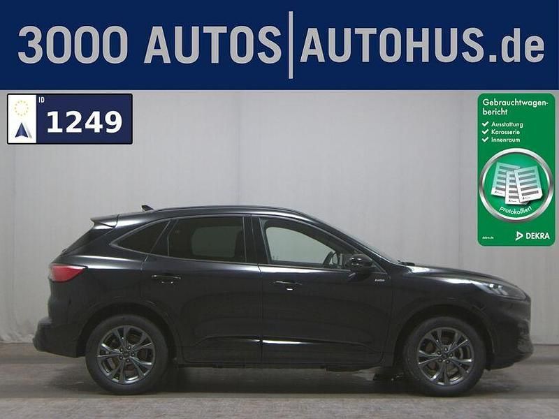 Schwarz Gebraucht 2022 Ford Kuga ST-Line SUV | 21.280 € (Superpreis) - Bild 1/4