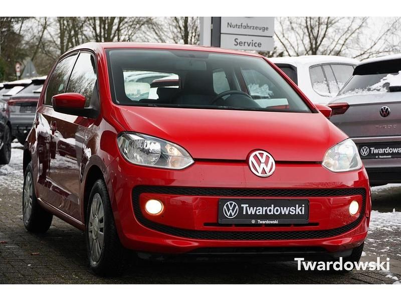 Gebraucht VW up! Move 60 PS (44 kW) 2012 Rot Kleinwagen