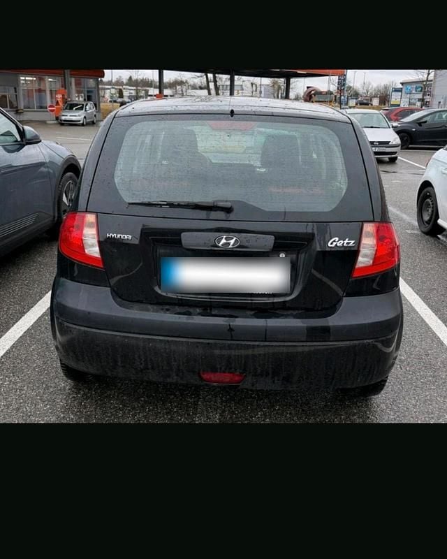 Gebraucht Hyundai Getz 82 PS (60 kW) 2008 Schwarz Kleinwagen
