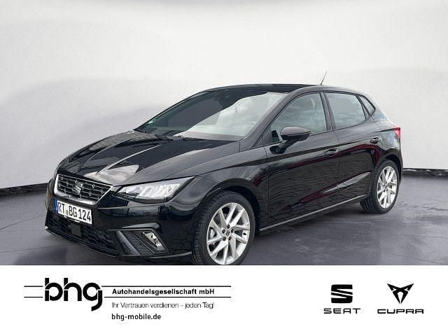 Neu Seat Ibiza FR 116 PS (85 kW) 2025 Schwarz Limousine