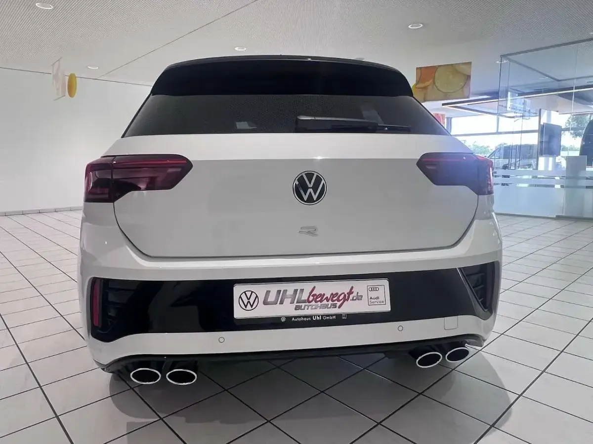 Gebraucht VW T-Roc R 300 PS (220 kW) 2026 Pure white SUV