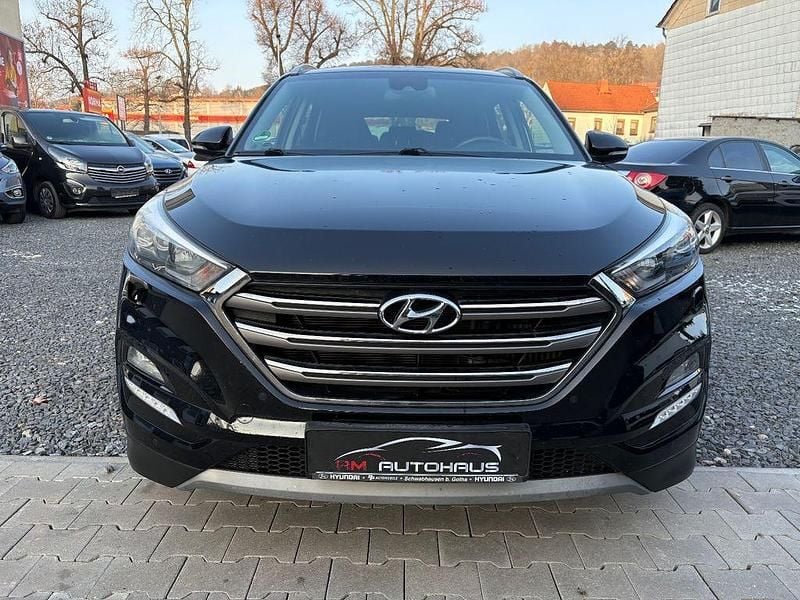 Gebraucht Hyundai Tucson Trend 177 PS (130 kW) 2018 Schwarz SUV