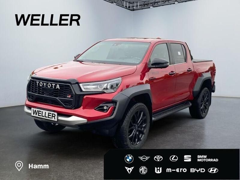 Rot Gebraucht 2025 Toyota HiLux Sport Abholung | 68.990 € - Bild 1/3