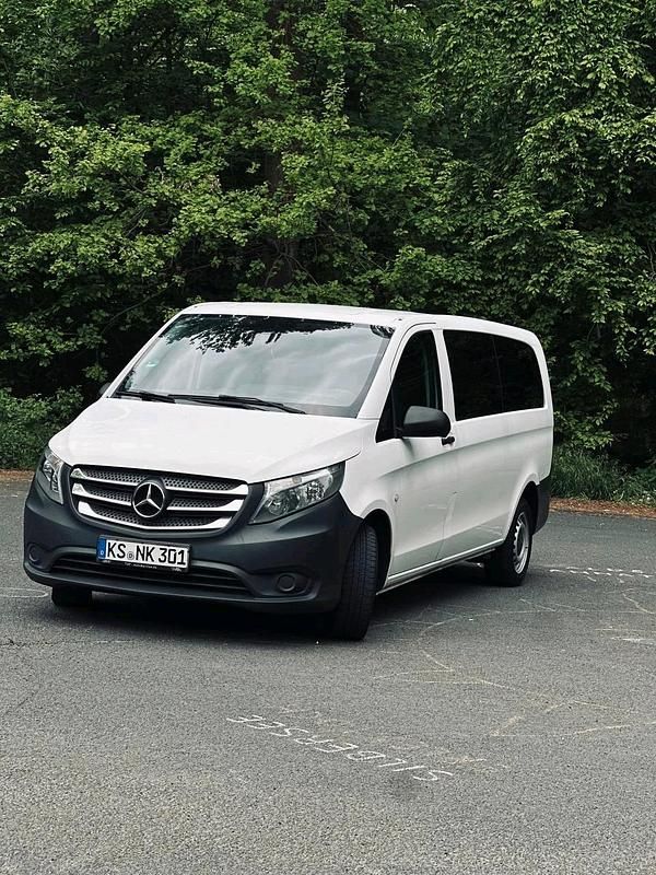 Gebraucht Mercedes Vito 116 PS (85 kW) 2016 Weiß Van
