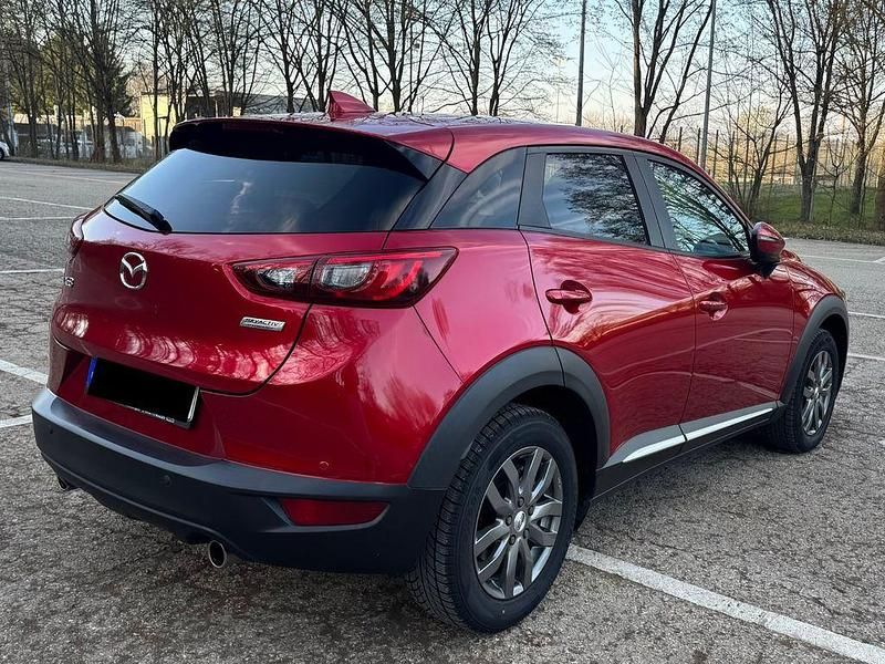 Gebraucht Mazda CX-3 Inclusive 120 PS (88 kW) 2017 Rot SUV