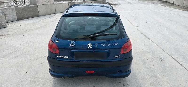 Gebraucht Peugeot 206 75 PS (55 kW) 2006 Blau Kleinwagen