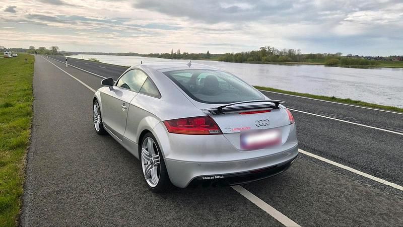 Gebraucht Audi TT Sport 200 PS (147 kW) 2007 Silber Coupé