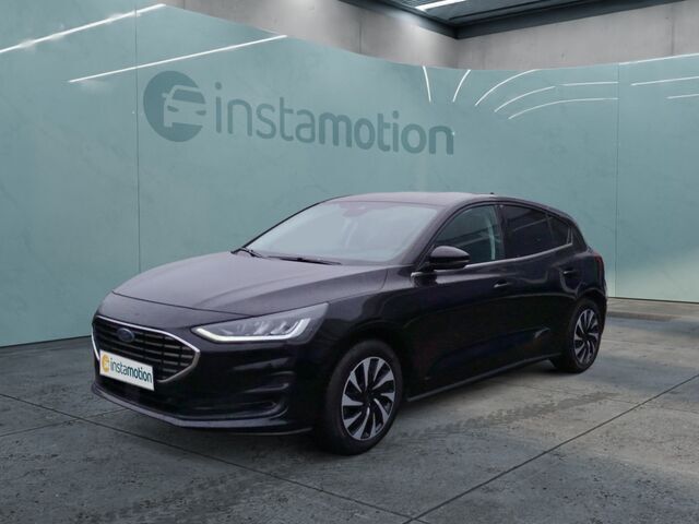 Schwarz Gebraucht 2022 Ford Focus Titanium | 21.305 € (Fairer Preis) - Bild 1/2