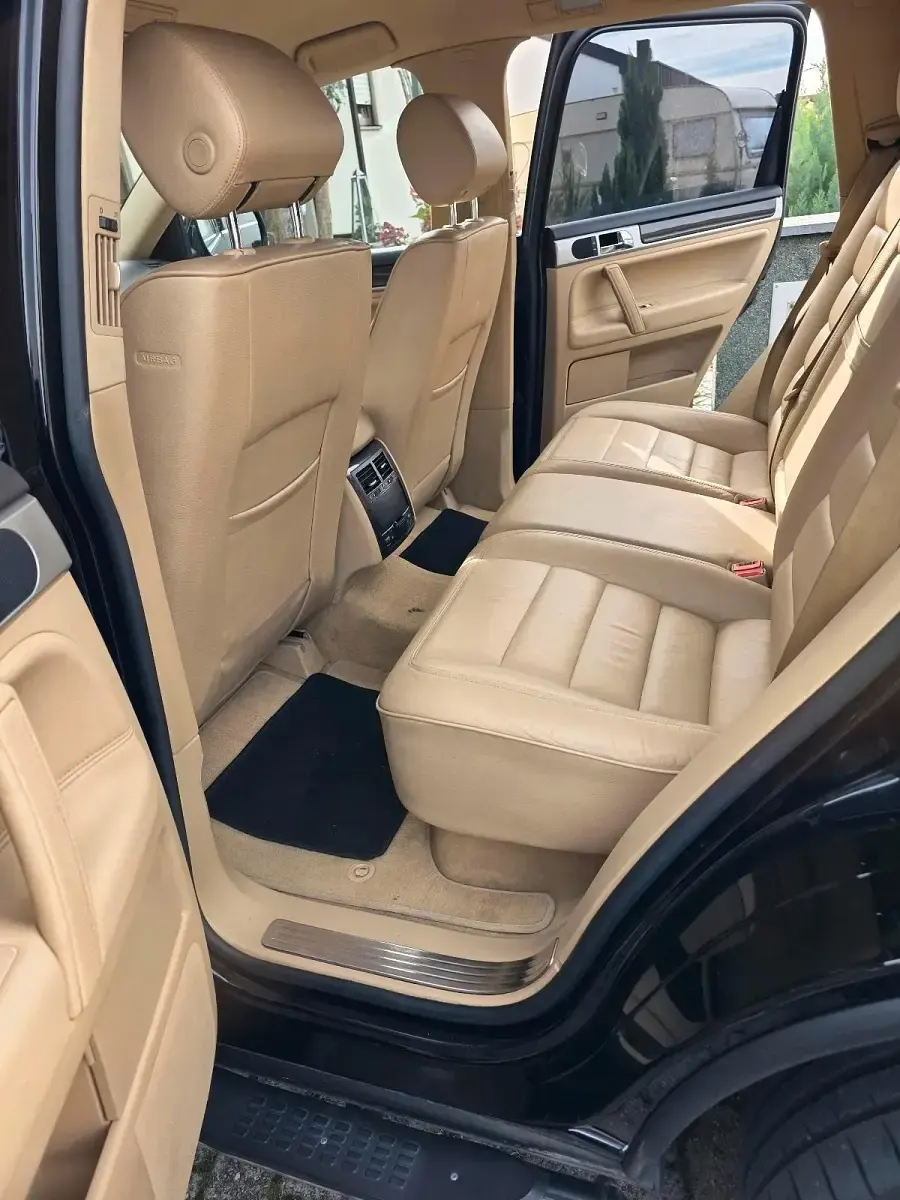 Gebraucht VW Touareg 224 PS (164 kW) 2005 Schwarz SUV