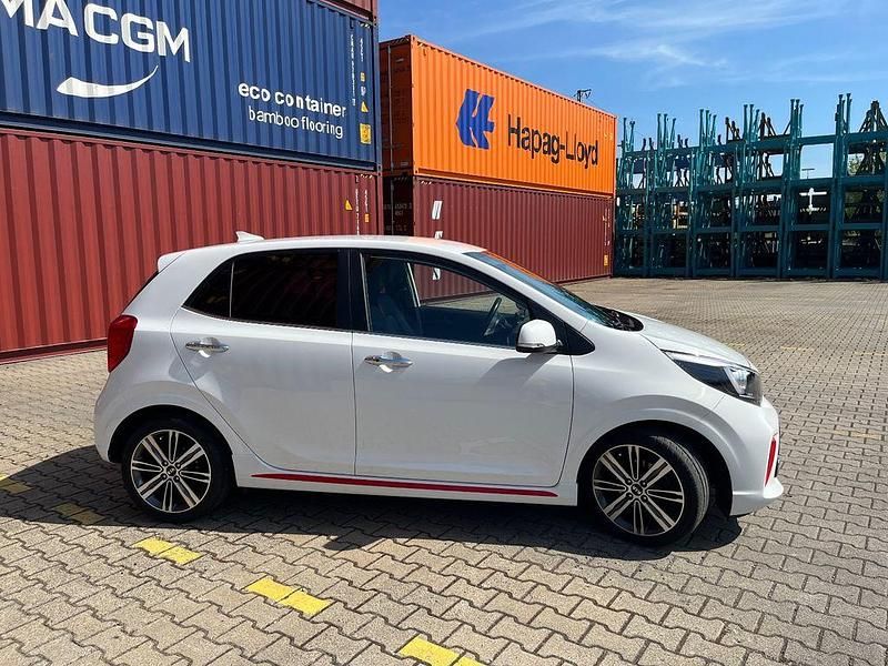 Gebraucht Kia Picanto GT 84 PS (61 kW) 2017 Weiß Kleinwagen