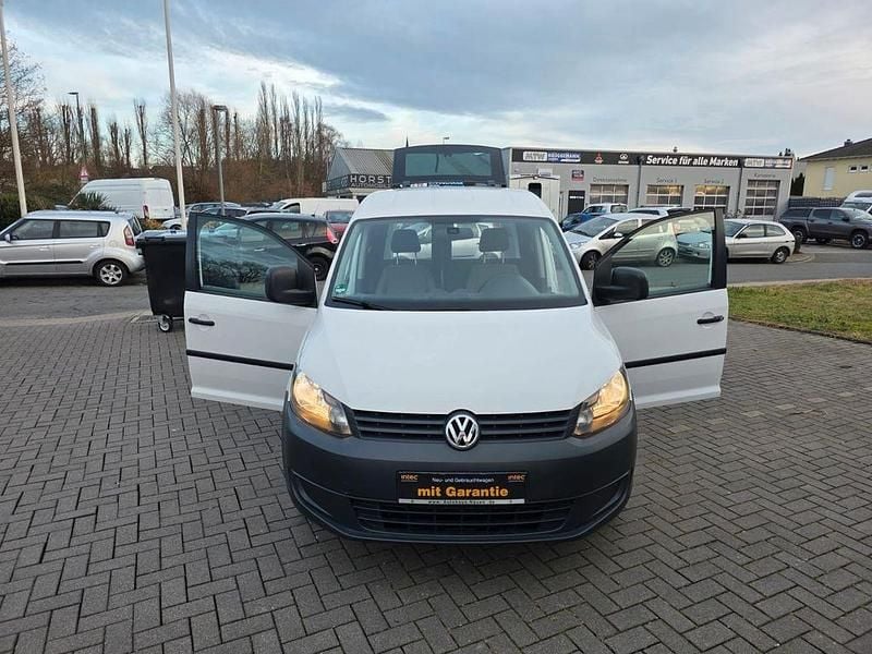 Weiß Gebraucht 2014 VW Caddy Van / Kleinbus | 7.950 € (Superpreis) - Bild 1/4