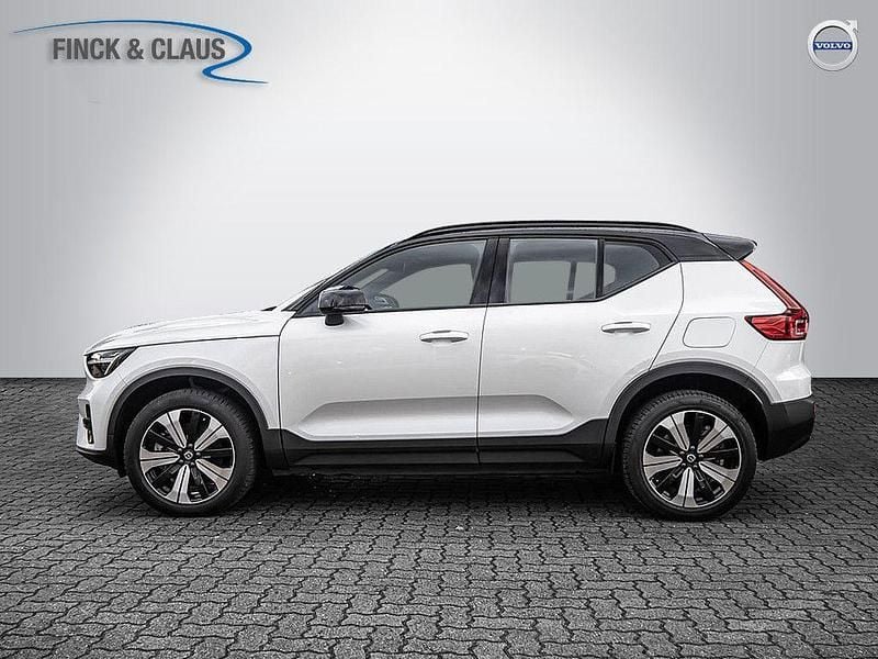 Gebraucht Volvo XC40 Core 169 kW (231 PS) 2022 Weiß SUV