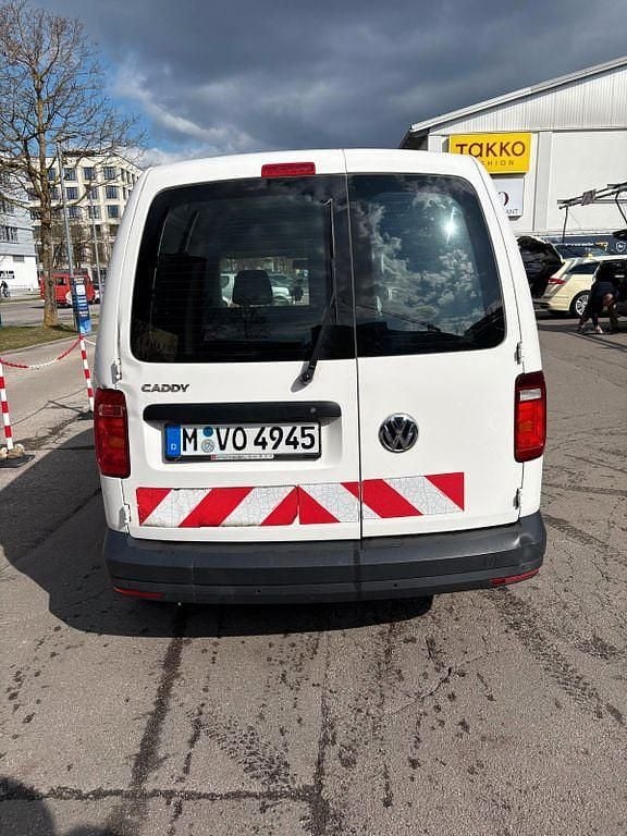 Gebraucht VW Caddy 102 PS (75 kW) 2020 Weiß Van / Kleinbus