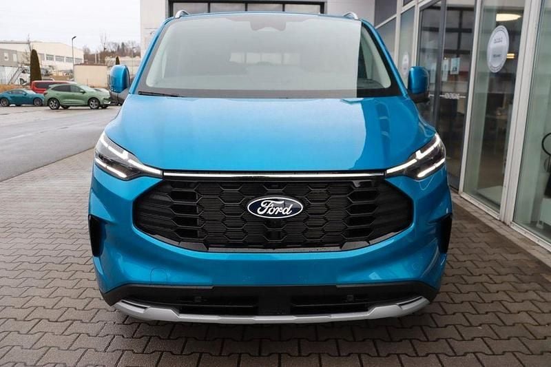 Neu Ford Tourneo Active 170 PS (125 kW) 2026 Digital aqua blue metallic Van / Kleinbus