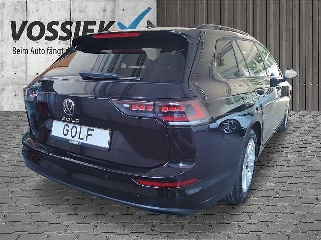 Gebraucht VW Golf VIII Life 116 PS (85 kW) 2024 Schwarz Kombi