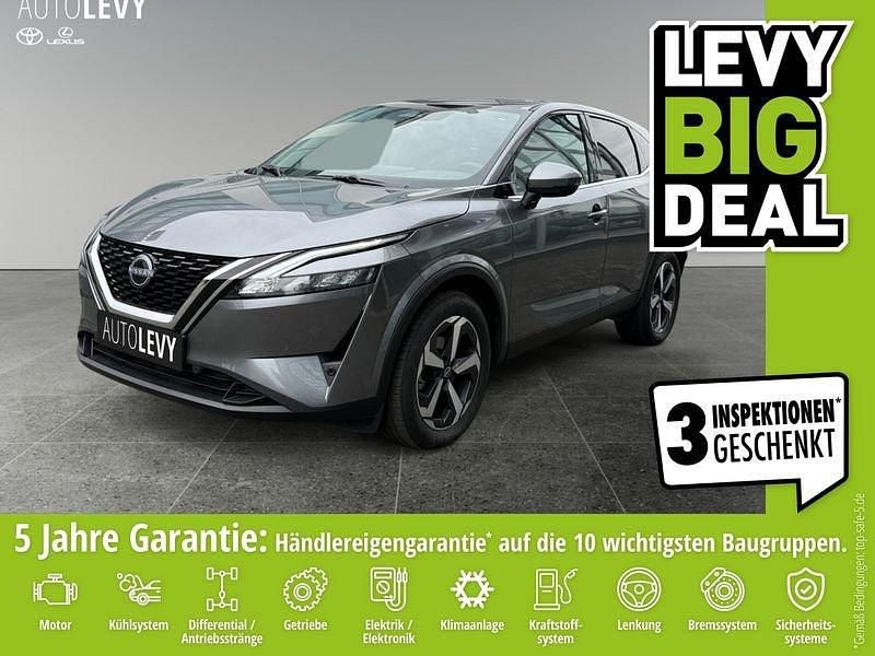 Magnetic grey Gebraucht 2024 Nissan Qashqai N-Connecta SUV | 27.990 € (Fairer Preis) - Bild 1/4