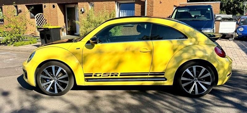 Gebraucht VW Beetle 211 PS (155 kW) 2014 Gelb Kleinwagen