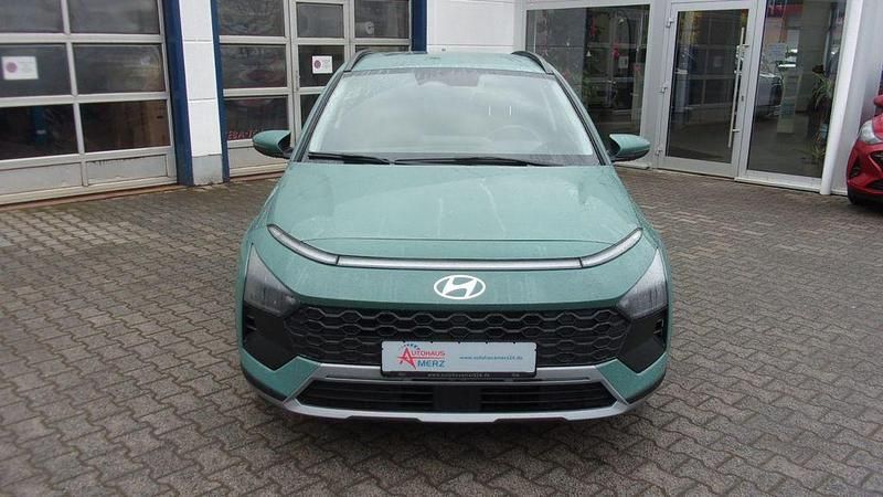 Gebraucht Hyundai Bayon Comfort 79 PS (58 kW) 2025 Grün SUV