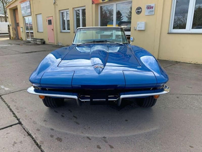 Gebraucht Corvette Stingray 300 PS (220 kW) 1965 Blau Cabrio