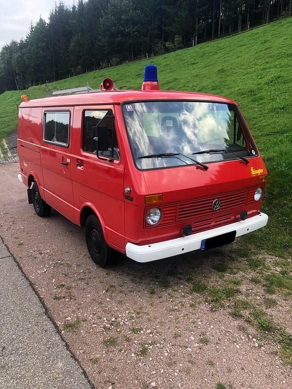 Gebraucht VW Golf 90 PS (66 kW) 1985 Rot Van / Kleinbus
