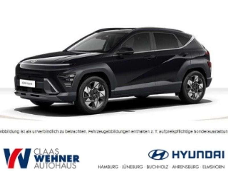 Schwarz Neu 2025 Hyundai Kona Trend SUV | 24.900 € (Fairer Preis) - Bild 1/4