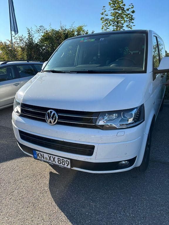 Candyweiss Gebraucht 2014 VW T5 Van | 24.999 € (Guter Preis) - Bild 1/4