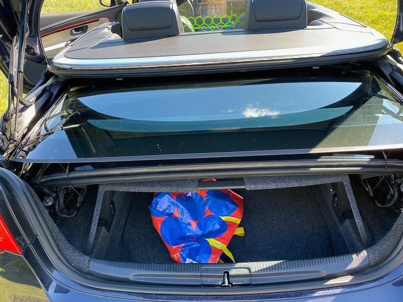 Gebraucht VW Eos 250 PS (183 kW) 2007 Blau Cabrio