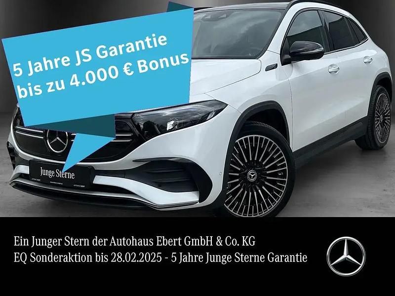Digitalweiß Gebraucht 2022 Mercedes EQA350 AMG SUV | 40.880 € (Teuer) - Bild 1/4
