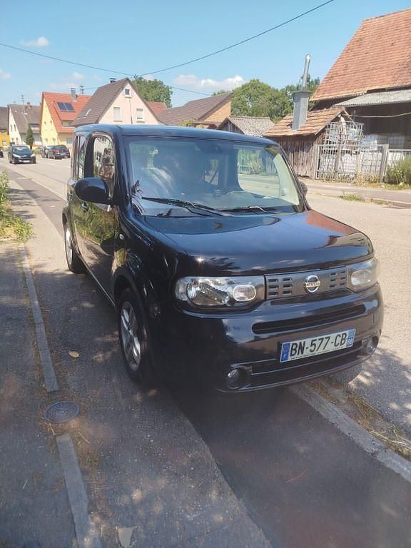 Schwarz Gebraucht 2011 Nissan Cube Limousine | 3.500 € - Bild 1/4