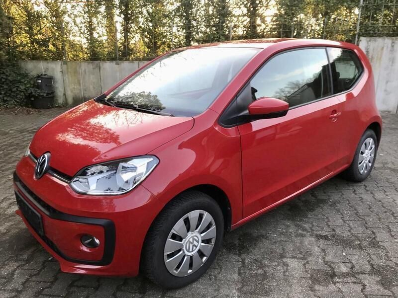 Rot Gebraucht 2017 VW up! Kleinwagen | 5.390 € (Fairer Preis) - Bild 1/4