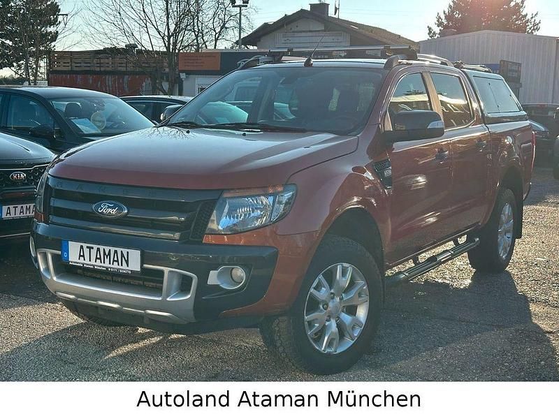 Gebraucht Ford Ranger Wildtrack 200 PS (147 kW) 2013 Orange Abholung
