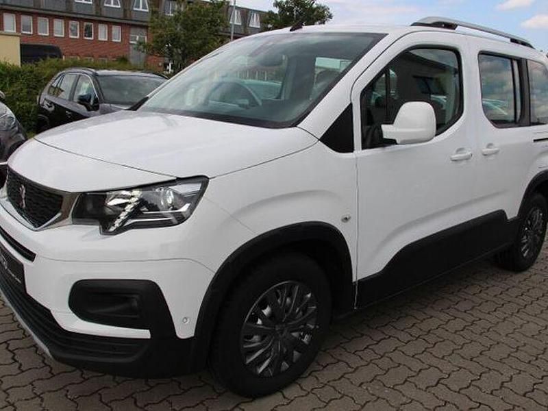 Weiß Gebraucht 2020 Peugeot Rifter Allure Van / Kleinbus | 16.490 € (Fairer Preis) - Bild 1/4
