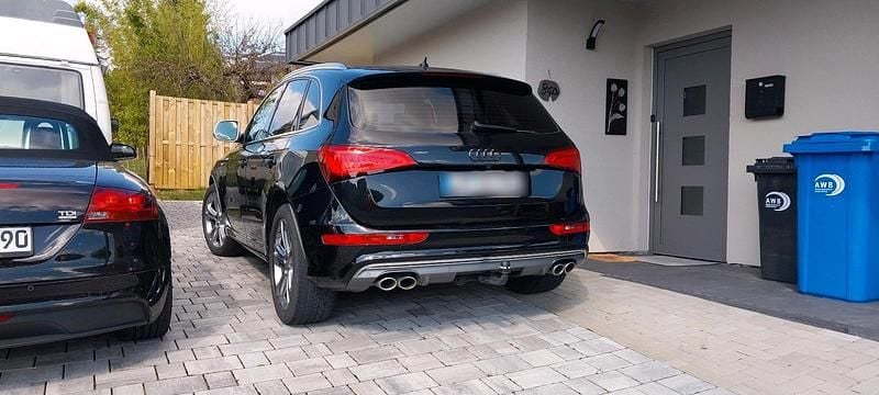 Second-hand Audi SQ5 313 CP (230 kW) 2014 Negru SUV