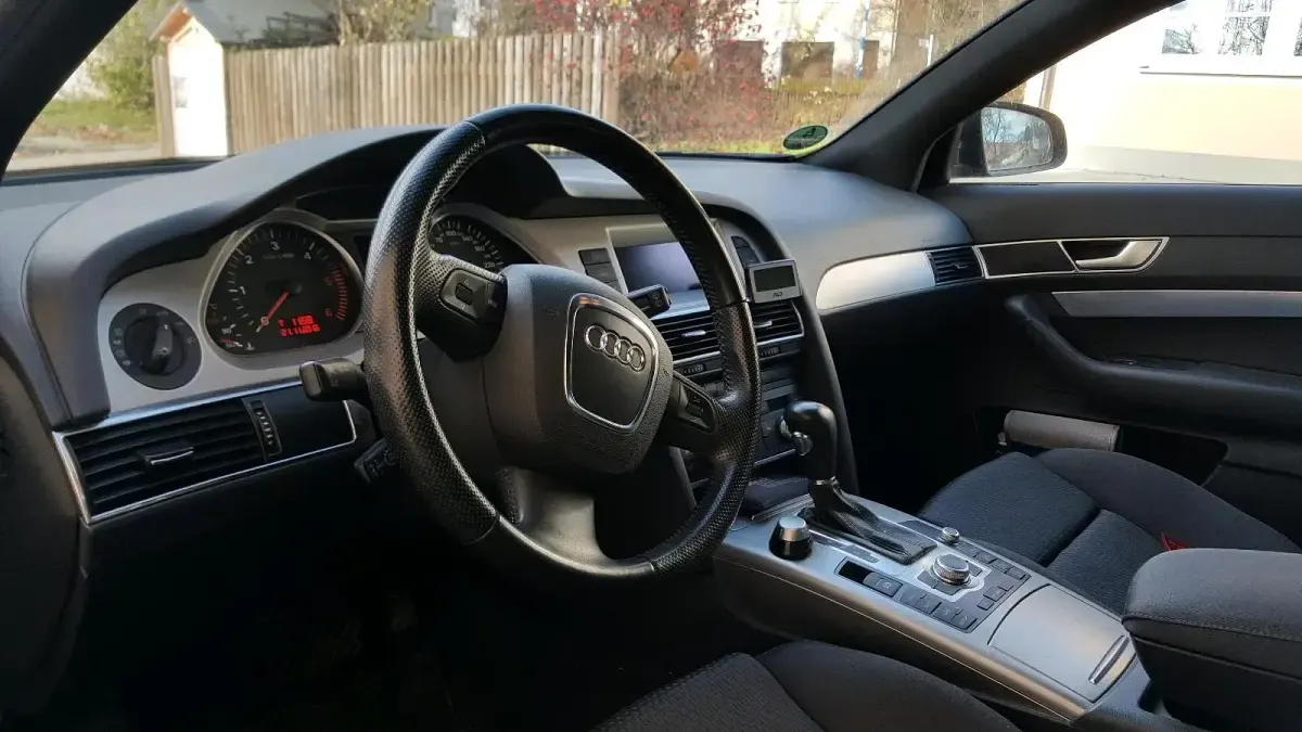 Gebraucht Audi A6 S-Line 180 PS (132 kW) 2008 Schwarz Kombi