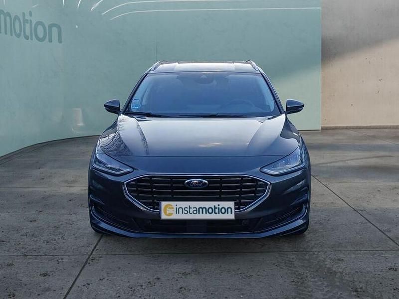 Gebraucht Ford Focus Titanium 116 PS (85 kW) 2024 Grau Kombi