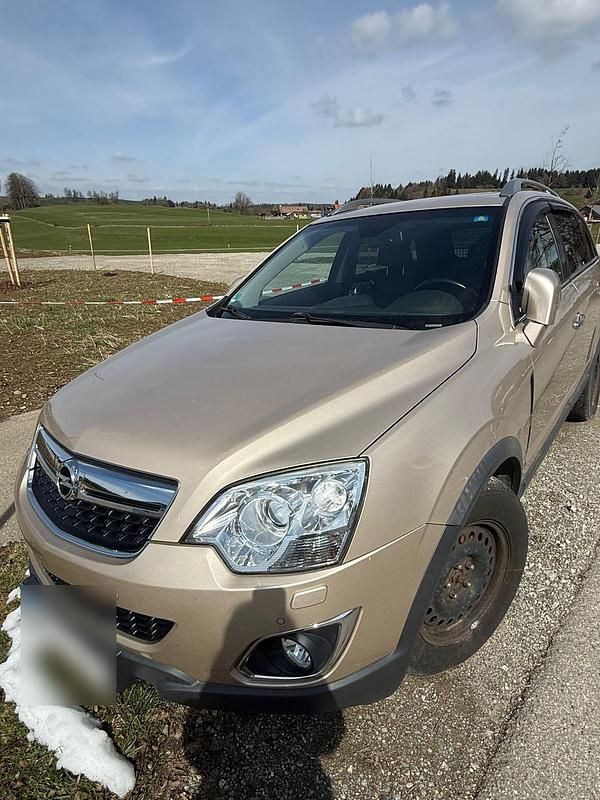 Second-hand Opel Antara 184 CP (135 kW) 2012 Auriu SUV