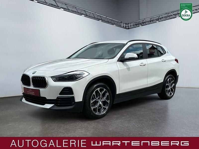 Gebraucht BMW X2 Sport Line 150 PS (110 kW) 2023 Weiß SUV