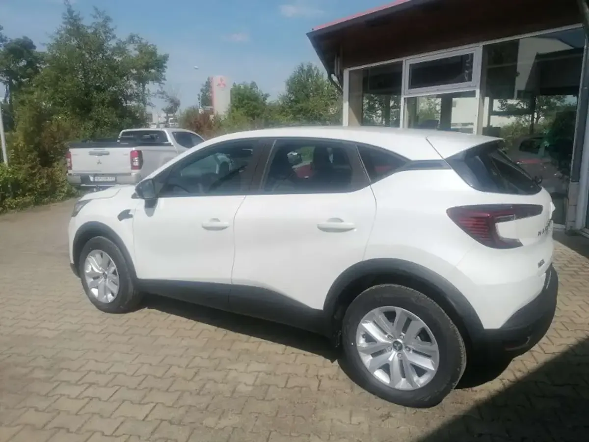 Gebraucht Mitsubishi ASX Basis 91 PS (66 kW) 2024 Himalayaweiß SUV
