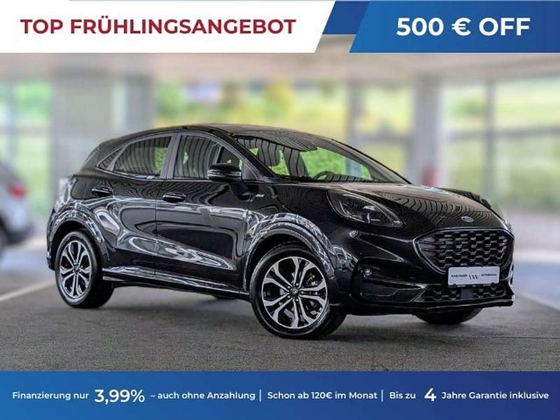 Gebraucht Ford Puma ST-Line 155 PS (114 kW) 2023 Obsidianschwarz metallic SUV