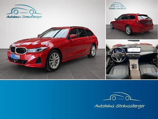Rot Gebraucht 2023 BMW 320 Shadowline Limousine | 30.990 € (Superpreis) - Bild 1/4