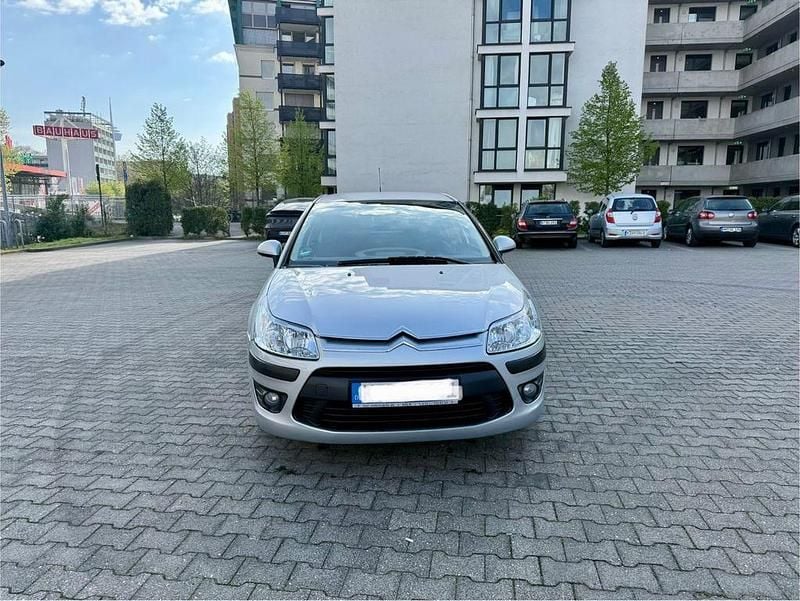 Second-hand Citroën C4 Style 120 CP (88 kW) 2008 Argintiu Berlinǎ