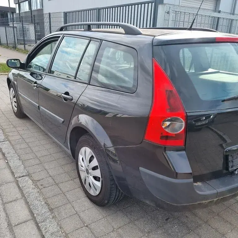 Gebraucht Renault Mégane II 113 PS (83 kW) 2004 Schwarz Kombi