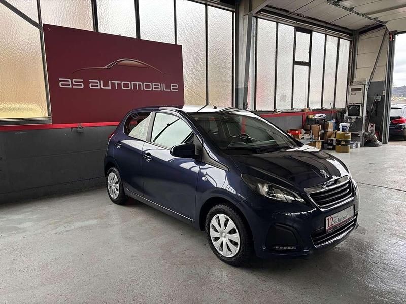 Gebraucht Peugeot 108 Active 69 PS (50 kW) 2017 Blau Kleinwagen