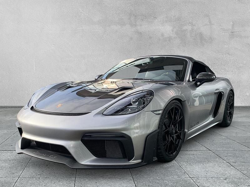 Silber Neu 2025 Porsche 718 Boxster Cabrio | 187.490 € - Bild 1/4