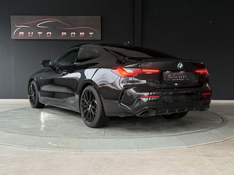 Gebraucht BMW M440 M Sport 374 PS (275 kW) 2022 Schwarz Limousine