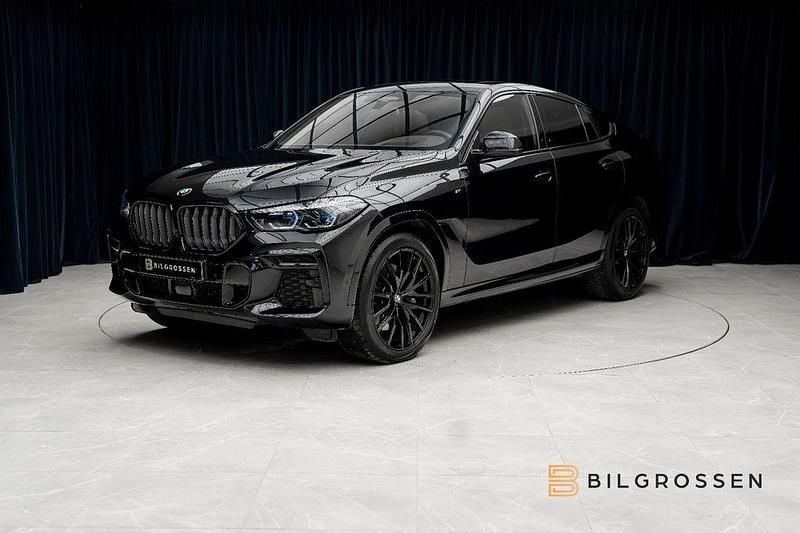 Schwarz Gebraucht 2022 BMW X6 M50 Performance SUV | 72.233 € (Guter Preis) - Bild 1/4