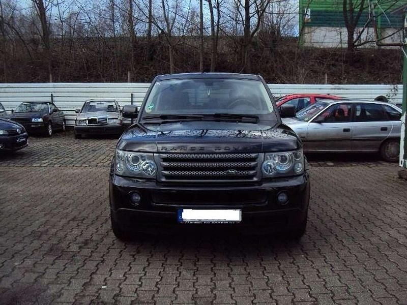 Gebraucht Land Rover Range Rover Sport HSE 190 PS (139 kW) 2007 Java black SUV