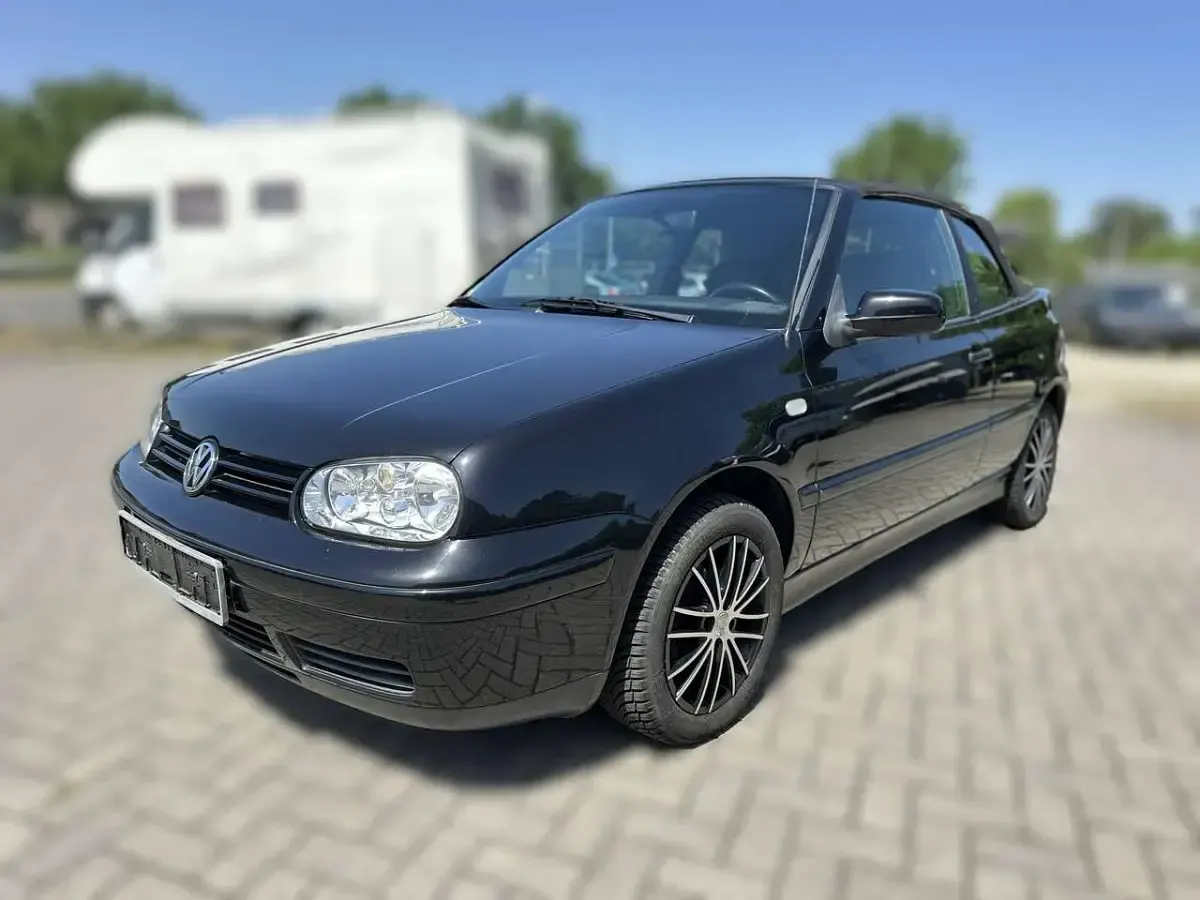 Gebraucht VW Golf 75 PS (55 kW) 1999 Schwarz Cabrio
