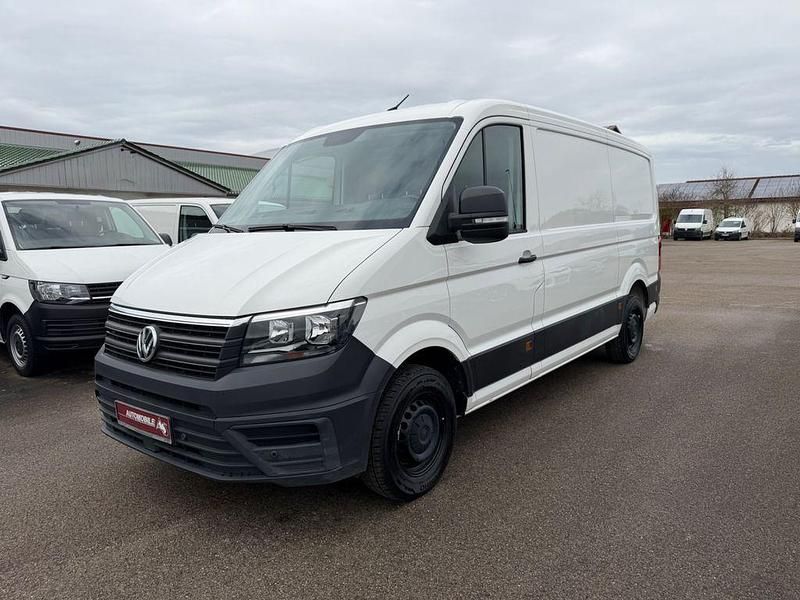 Gebraucht VW Crafter 140 PS (102 kW) 2021 Weiß Van