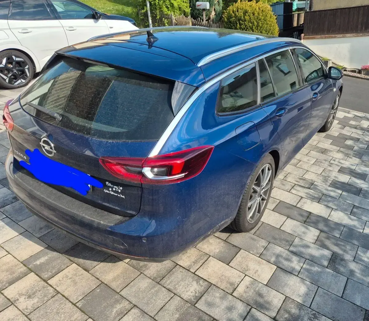 Gebraucht Opel Insignia Elegance 122 PS (89 kW) 2022 Blau Kombi